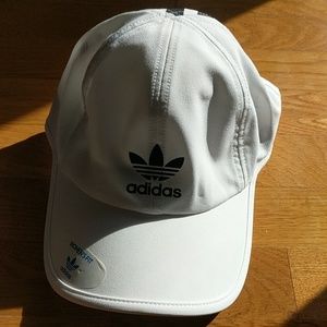 Adidas brand new white sports hat